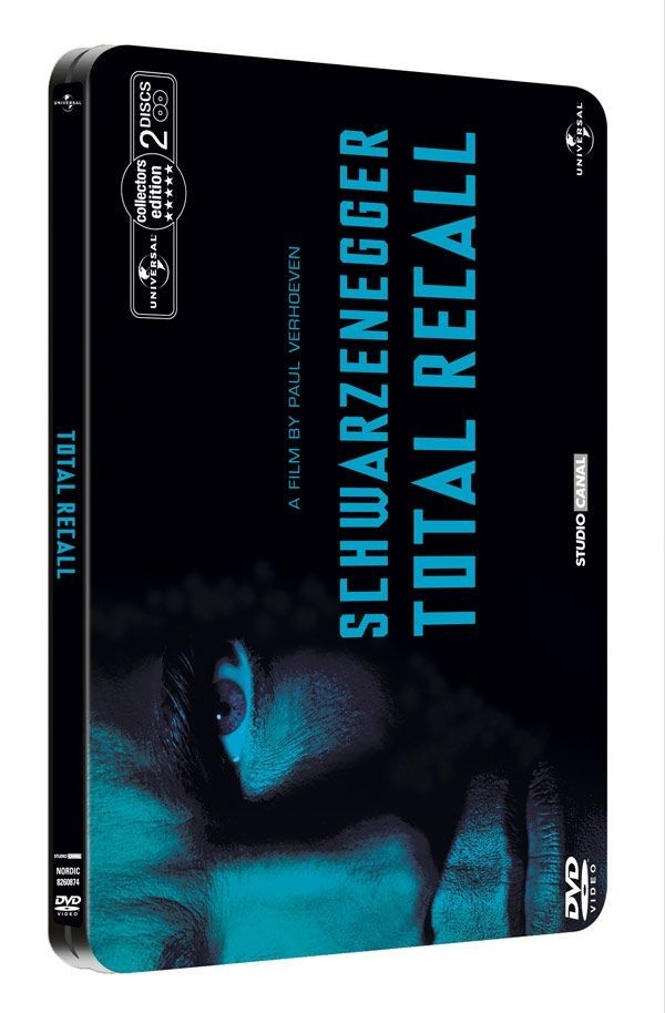 Total Recall [2-disc steelbook]